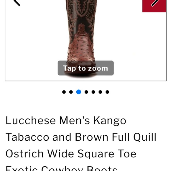 Cowboy boots - Picture 7 of 10